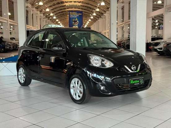 NISSAN-MARCH-1.6 SV 16V FLEXSTART 4P MANUAL NISSAN-MARCH-2019