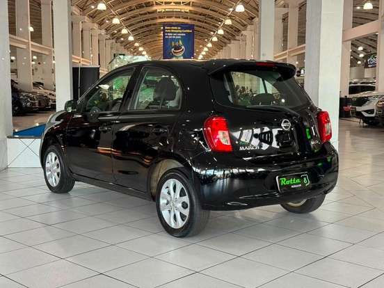 NISSAN-MARCH-1.6 SV 16V FLEXSTART 4P MANUAL NISSAN-MARCH-2019