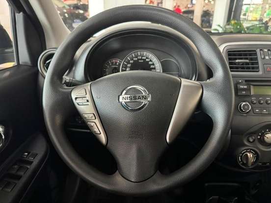 NISSAN-MARCH-1.6 SV 16V FLEXSTART 4P MANUAL NISSAN-MARCH-2019