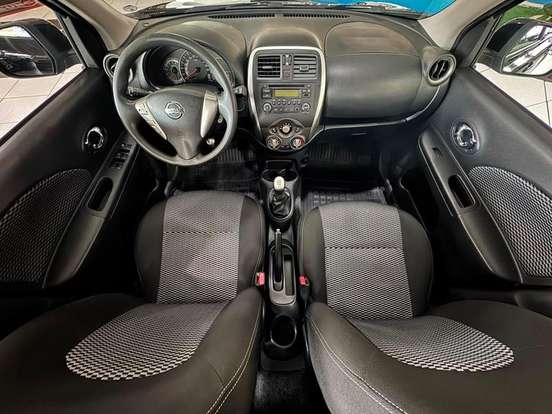 NISSAN-MARCH-1.6 SV 16V FLEXSTART 4P MANUAL NISSAN-MARCH-2019