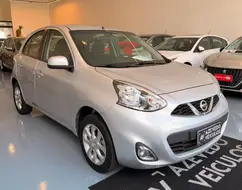 NISSAN MARCH 1.6 SV 16V FLEXSTART 4P MANUAL NISSAN MARCH 1.6 SV 16V FLEXSTART 4P MANUAL
