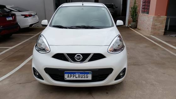 NISSAN MARCH 1.6 SV 16V FLEXSTART 4P MANUAL