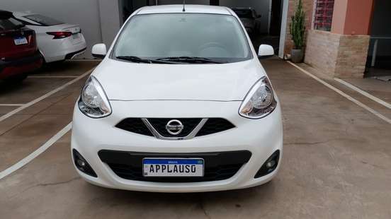NISSAN-MARCH-1.6 SV 16V FLEXSTART 4P MANUAL NISSAN-MARCH-2019