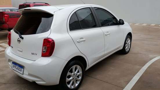 NISSAN-MARCH-1.6 SV 16V FLEXSTART 4P MANUAL NISSAN-MARCH-2019
