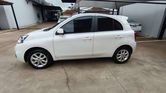 NISSAN-MARCH-1.6 SV 16V FLEXSTART 4P MANUAL NISSAN-MARCH-2019
