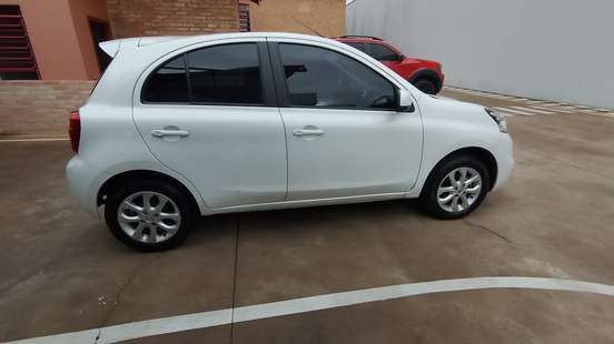 NISSAN-MARCH-1.6 SV 16V FLEXSTART 4P MANUAL NISSAN-MARCH-2019