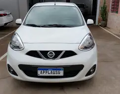 NISSAN MARCH 1.6 SV 16V FLEXSTART 4P MANUAL NISSAN MARCH 1.6 SV 16V FLEXSTART 4P MANUAL