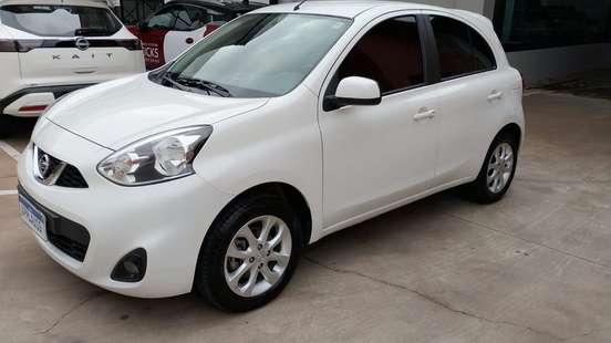 NISSAN-MARCH-1.6 SV 16V FLEXSTART 4P MANUAL NISSAN-MARCH-2019