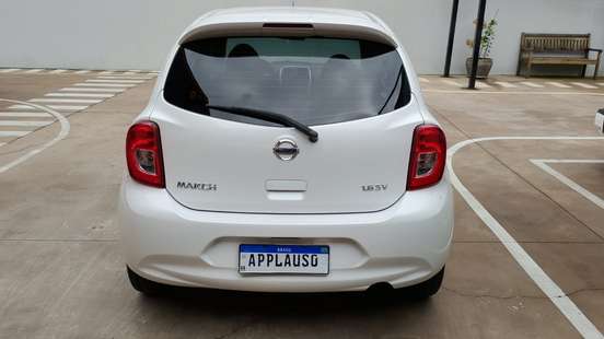 NISSAN-MARCH-1.6 SV 16V FLEXSTART 4P MANUAL NISSAN-MARCH-2019