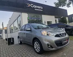 NISSAN MARCH 1.6 SV 16V FLEXSTART 4P XTRONIC NISSAN MARCH 1.6 SV 16V FLEXSTART 4P XTRONIC