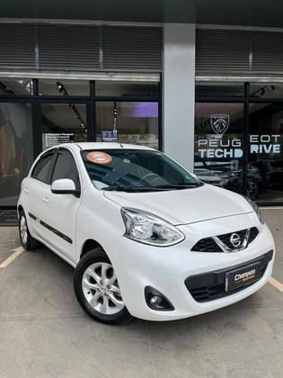 NISSAN MARCH 1.6 SV 16V FLEXSTART 4P XTRONIC