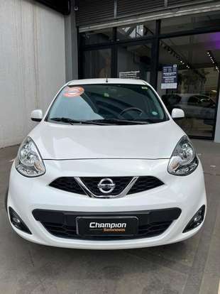 NISSAN-MARCH-1.6 SV 16V FLEXSTART 4P XTRONIC NISSAN-MARCH-2018
