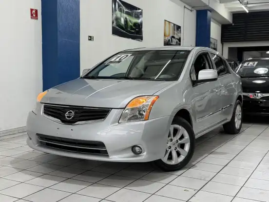 NISSAN-SENTRA-2.0 S 16V FLEX 4P AUTOMÁTICO NISSAN-SENTRA-2009