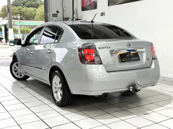 NISSAN-SENTRA-2.0 S 16V FLEX 4P AUTOMÁTICO NISSAN-SENTRA-2009