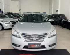 NISSAN SENTRA 2.0 SL 16V FLEX 4P AUTOMÁTICO NISSAN SENTRA 2.0 SL 16V FLEX 4P AUTOMÁTICO