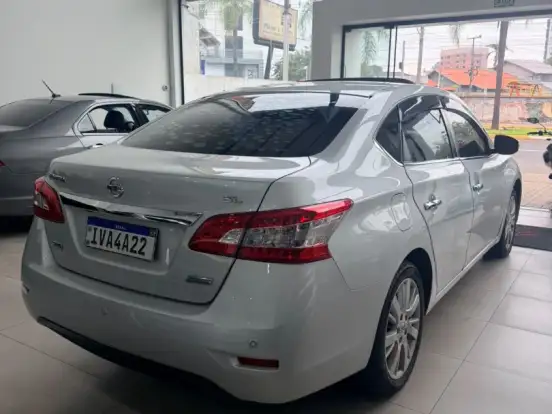 NISSAN-SENTRA-2.0 SL 16V FLEX 4P AUTOMÁTICO NISSAN-SENTRA-2013