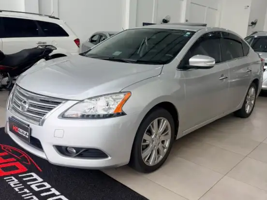 NISSAN-SENTRA-2.0 SL 16V FLEX 4P AUTOMÁTICO NISSAN-SENTRA-2013