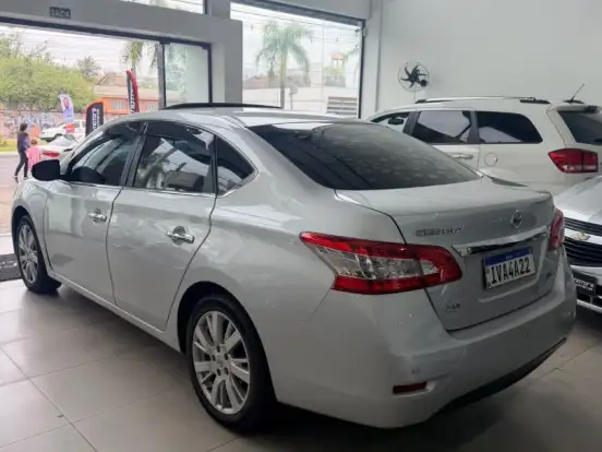 NISSAN-SENTRA-2.0 SL 16V FLEX 4P AUTOMÁTICO NISSAN-SENTRA-2013