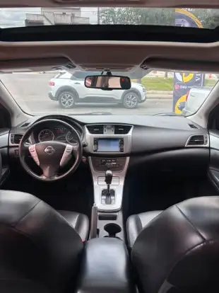 NISSAN-SENTRA-2.0 SL 16V FLEX 4P AUTOMÁTICO NISSAN-SENTRA-2014