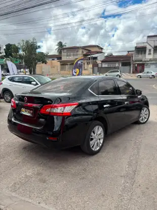 NISSAN-SENTRA-2.0 SL 16V FLEX 4P AUTOMÁTICO NISSAN-SENTRA-2014