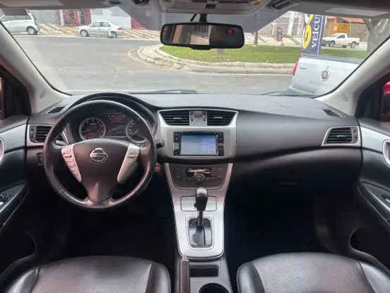 NISSAN-SENTRA-2.0 SL 16V FLEX 4P AUTOMÁTICO NISSAN-SENTRA-2014