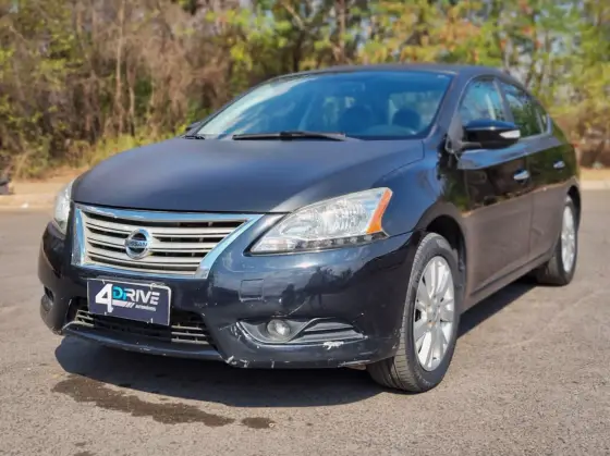 NISSAN SENTRA 2.0 SL 16V FLEX 4P AUTOMÁTICO