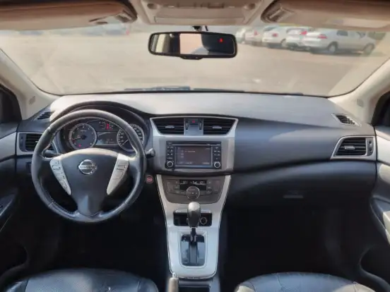 NISSAN-SENTRA-2.0 SL 16V FLEX 4P AUTOMÁTICO NISSAN-SENTRA-2014