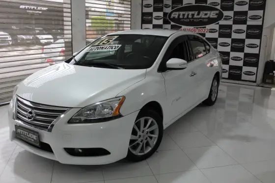 NISSAN SENTRA 2.0 SV 16V FLEX 4P AUTOMÁTICO