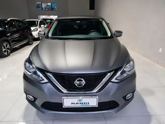 NISSAN-SENTRA-2.0 SV 16V FLEXSTART 4P AUTOMÁTICO NISSAN-SENTRA-2018