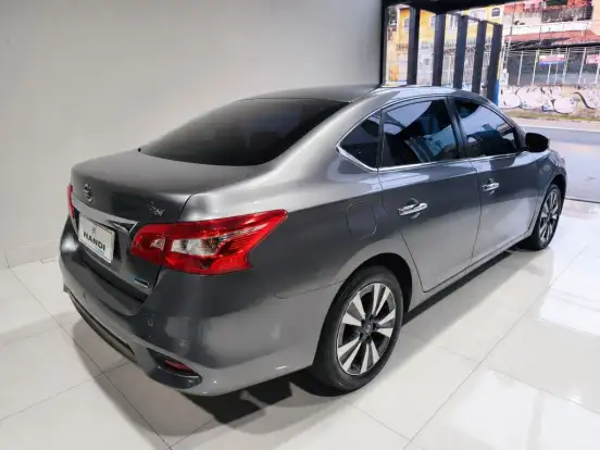 NISSAN-SENTRA-2.0 SV 16V FLEXSTART 4P AUTOMÁTICO NISSAN-SENTRA-2018