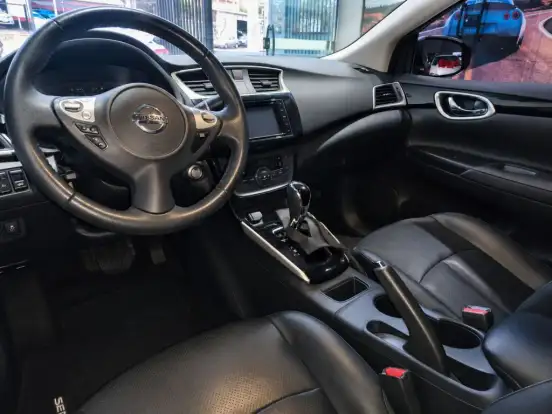 NISSAN-SENTRA-2.0 SV 16V FLEXSTART 4P AUTOMÁTICO NISSAN-SENTRA-2018