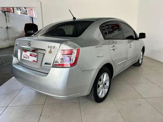 NISSAN-SENTRA-2.0 16V FLEX 4P AUTOMÁTICO NISSAN-SENTRA-2012