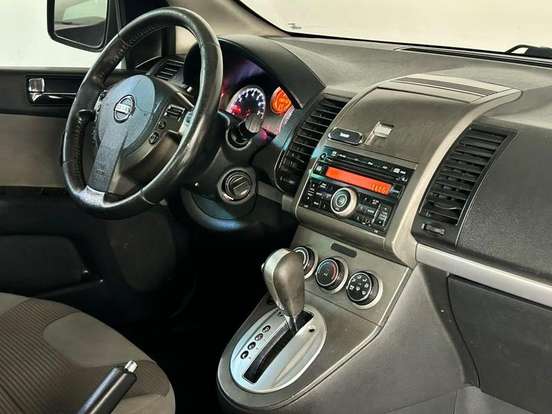 NISSAN-SENTRA-2.0 16V FLEX 4P AUTOMÁTICO NISSAN-SENTRA-2012