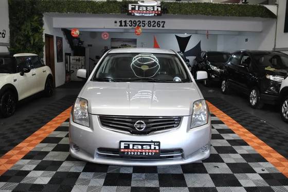 NISSAN SENTRA 2.0 16V FLEX 4P MANUAL
