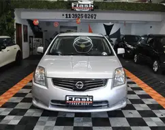 NISSAN SENTRA 2.0 16V FLEX 4P MANUAL NISSAN SENTRA 2.0 16V FLEX 4P MANUAL