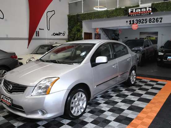 NISSAN-SENTRA-2.0 16V FLEX 4P MANUAL NISSAN-SENTRA-2011
