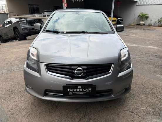 NISSAN-SENTRA-2.0 S 16V FLEX 4P AUTOMÁTICO NISSAN-SENTRA-2012
