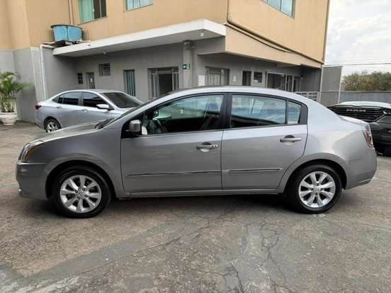 NISSAN-SENTRA-2.0 S 16V FLEX 4P AUTOMÁTICO NISSAN-SENTRA-2012