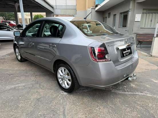 NISSAN-SENTRA-2.0 S 16V FLEX 4P AUTOMÁTICO NISSAN-SENTRA-2012