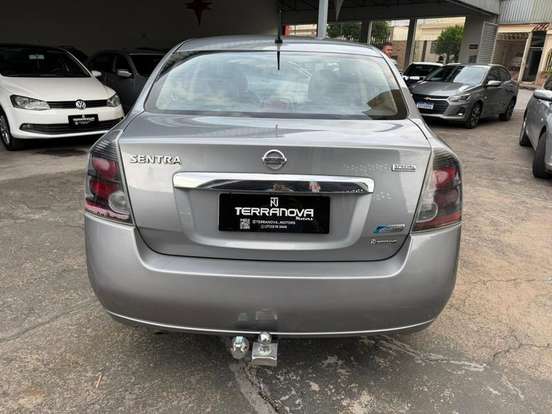 NISSAN-SENTRA-2.0 S 16V FLEX 4P AUTOMÁTICO NISSAN-SENTRA-2012