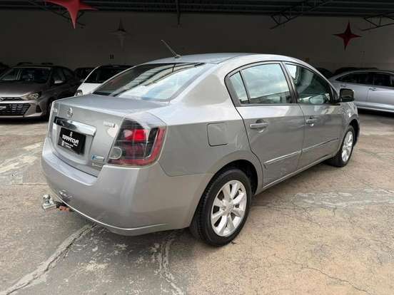 NISSAN-SENTRA-2.0 S 16V FLEX 4P AUTOMÁTICO NISSAN-SENTRA-2012