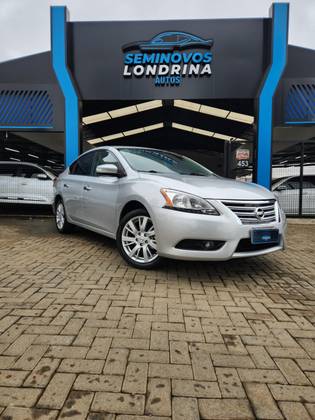 NISSAN SENTRA 2.0 SL 16V FLEX 4P AUTOMÁTICO