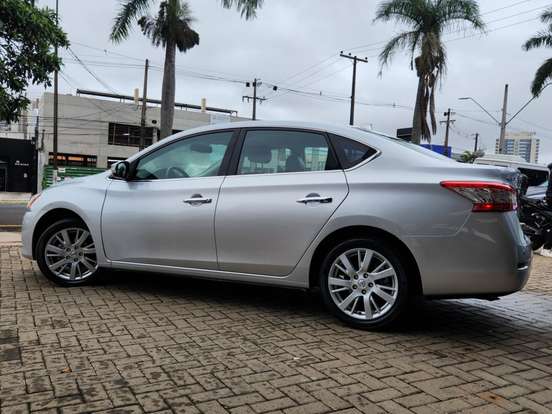 NISSAN-SENTRA-2.0 SL 16V FLEX 4P AUTOMÁTICO NISSAN-SENTRA-2014