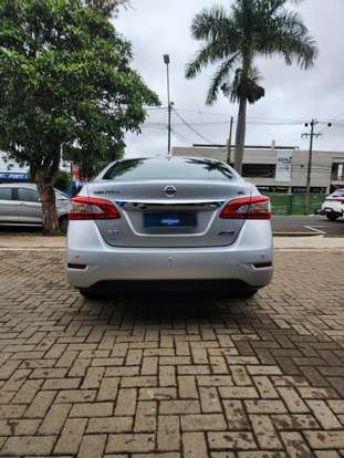 NISSAN-SENTRA-2.0 SL 16V FLEX 4P AUTOMÁTICO NISSAN-SENTRA-2014