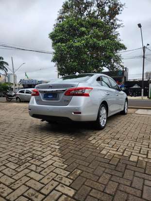 NISSAN-SENTRA-2.0 SL 16V FLEX 4P AUTOMÁTICO NISSAN-SENTRA-2014