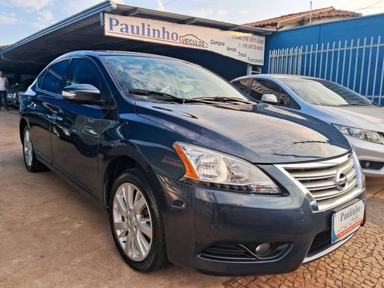 NISSAN SENTRA 2.0 SL 16V FLEX 4P AUTOMÁTICO