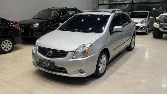 NISSAN SENTRA 2.0 SL 16V FLEX 4P AUTOMÁTICO