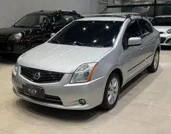 NISSAN SENTRA 2.0 SL 16V FLEX 4P AUTOMÁTICO NISSAN SENTRA 2.0 SL 16V FLEX 4P AUTOMÁTICO