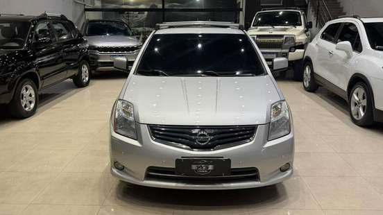 NISSAN-SENTRA-2.0 SL 16V FLEX 4P AUTOMÁTICO NISSAN-SENTRA-2010