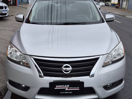 NISSAN SENTRA 2.0 SV 16V FLEX 4P AUTOMÁTICO